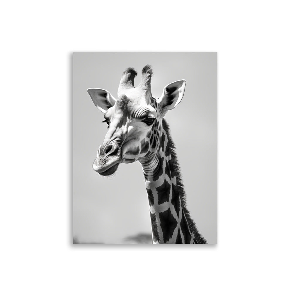 Girafe No1 - AFFICHES & MOI