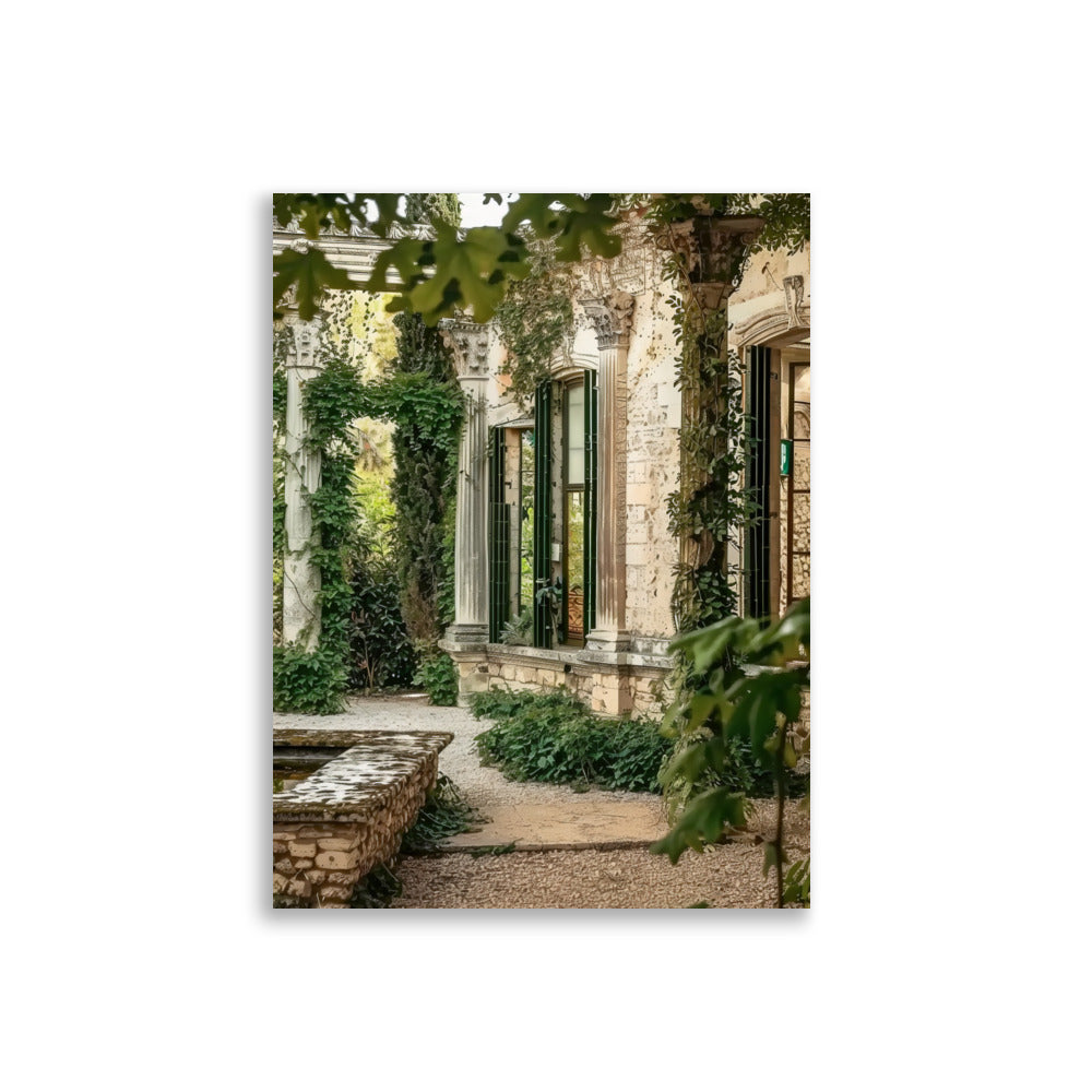Secret Courtyard - AFFICHES & MOI