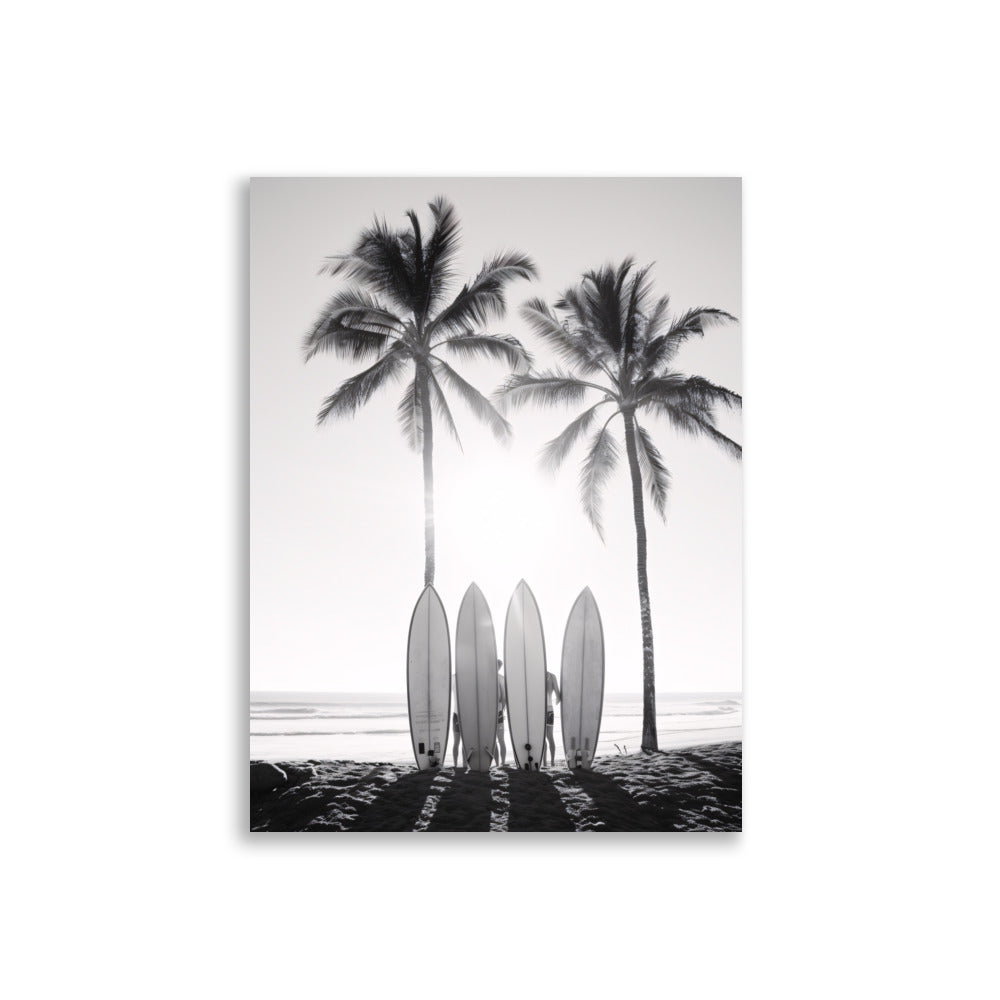 Surfboards - AFFICHES & MOI