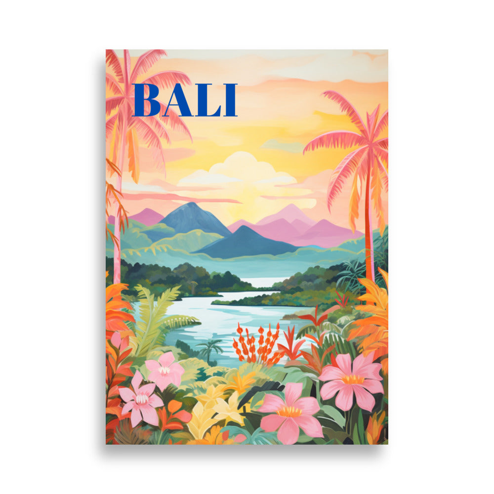Bali - AFFICHES & MOI