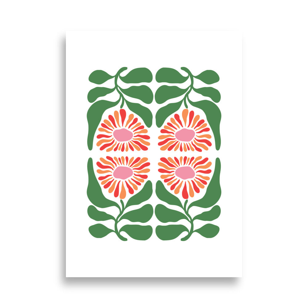 Flower Power N°5 - AFFICHES & MOI