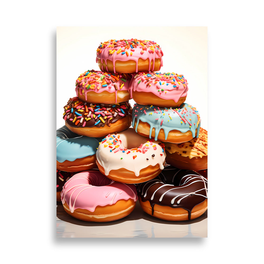 Donut's - AFFICHES & MOI