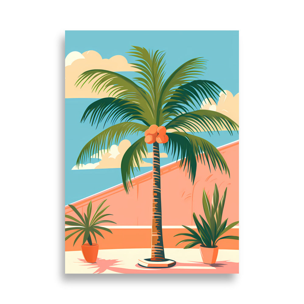 Palm Tree - AFFICHES & MOI
