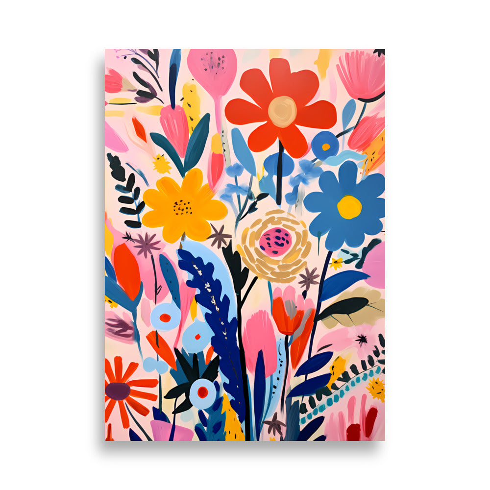 Flowers Power No1 - AFFICHES & MOI