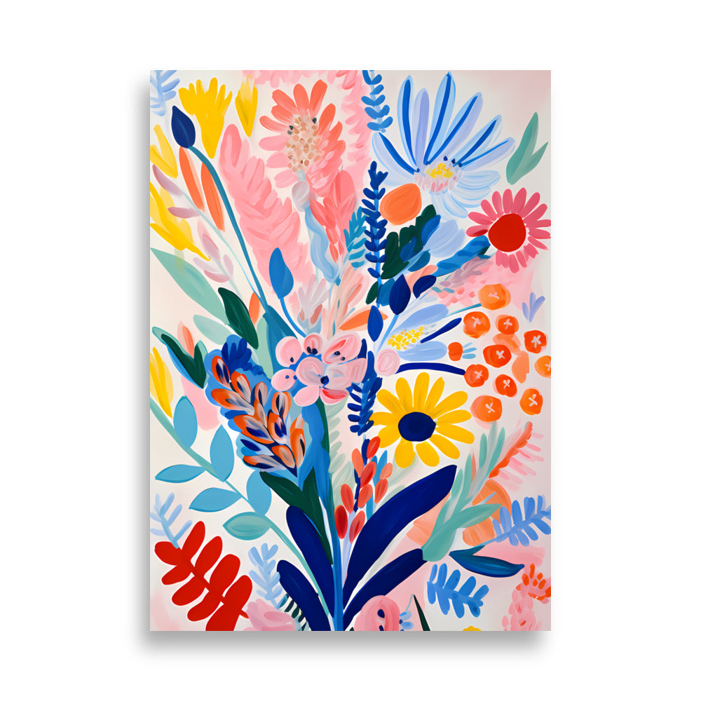 Flowers Power No2 - AFFICHES & MOI