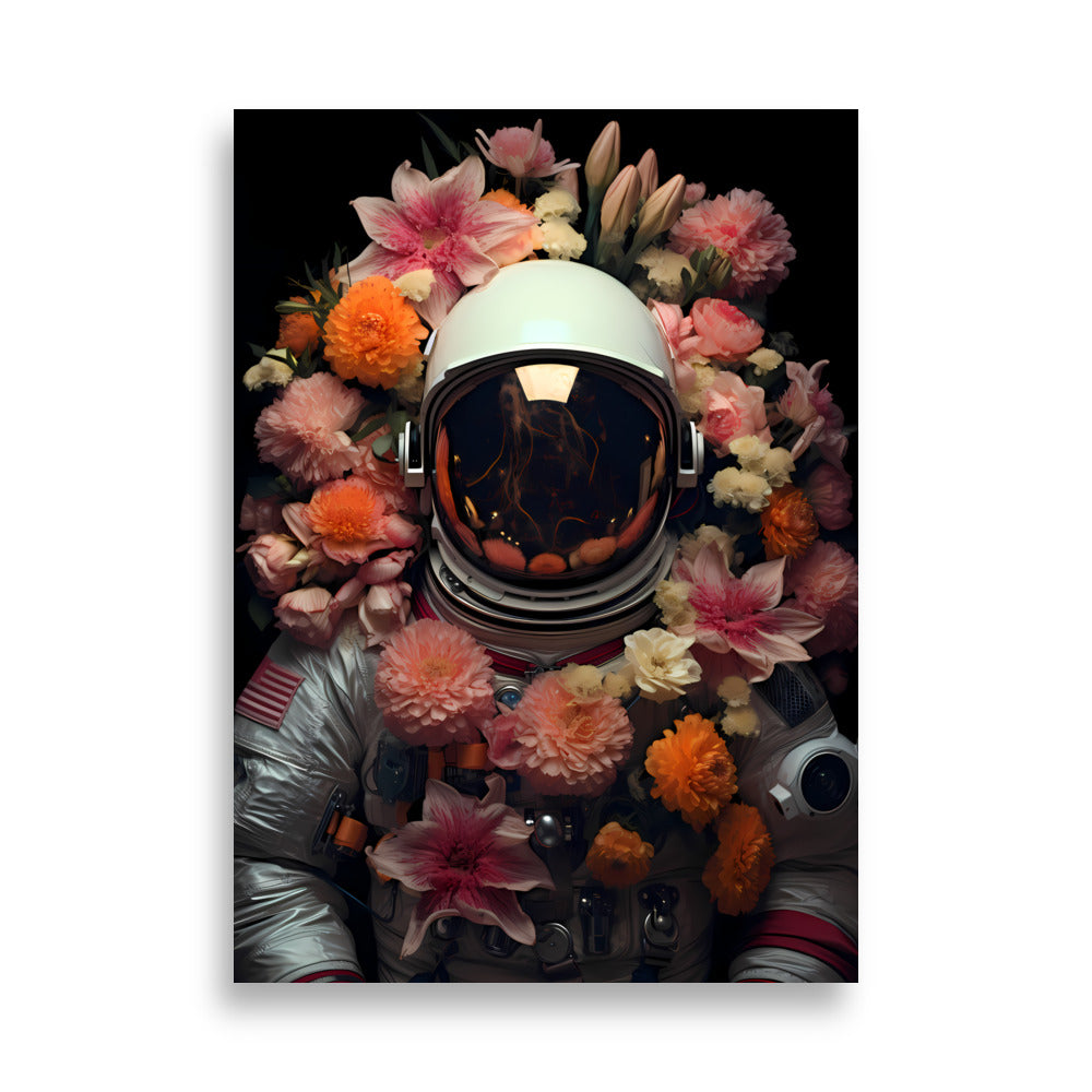 Astronaut No4 - AFFICHES & MOI