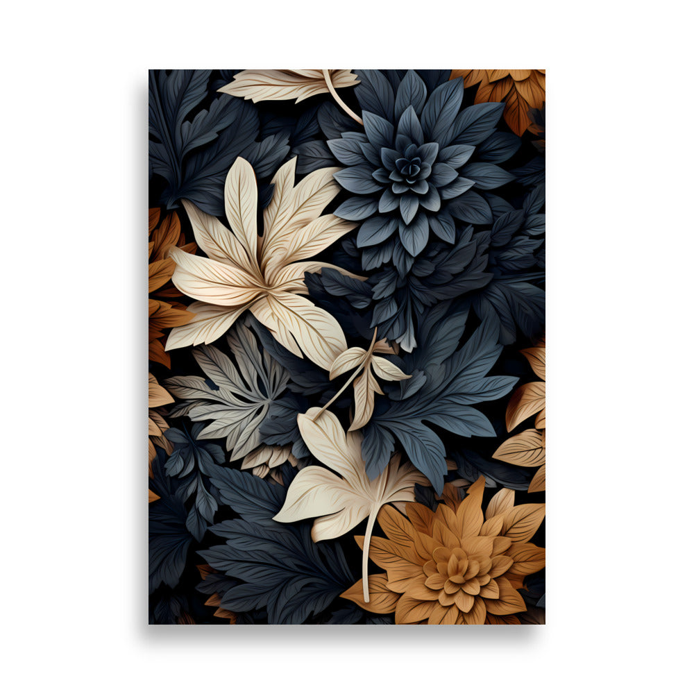 Autumnal Leaves - AFFICHES & MOI