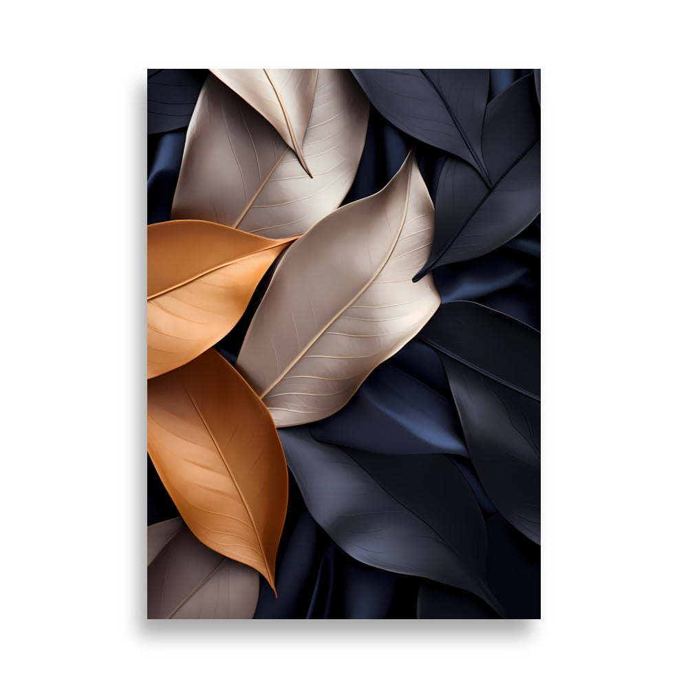 Golden Leaves - AFFICHES & MOI