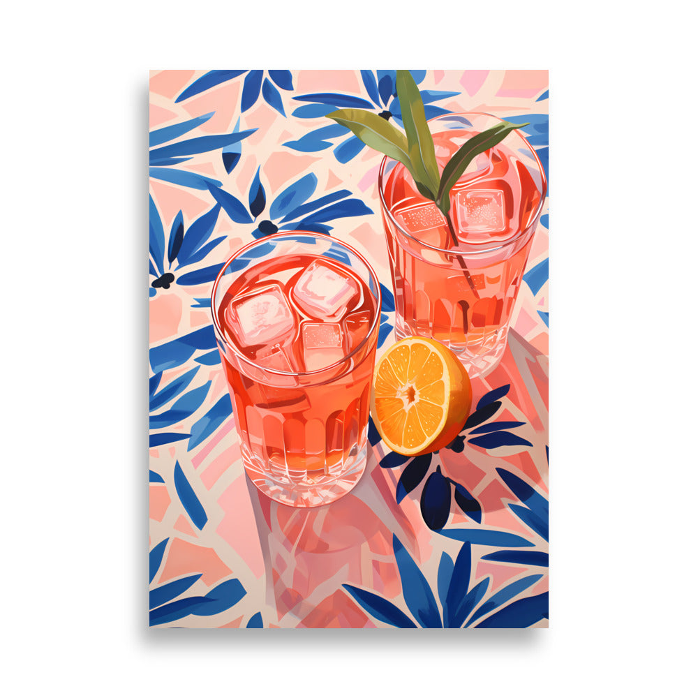 Negroni No2 - AFFICHES & MOI