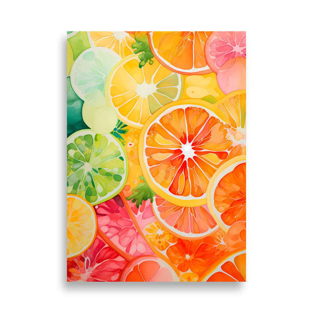 Citrus No1 - AFFICHES & MOI