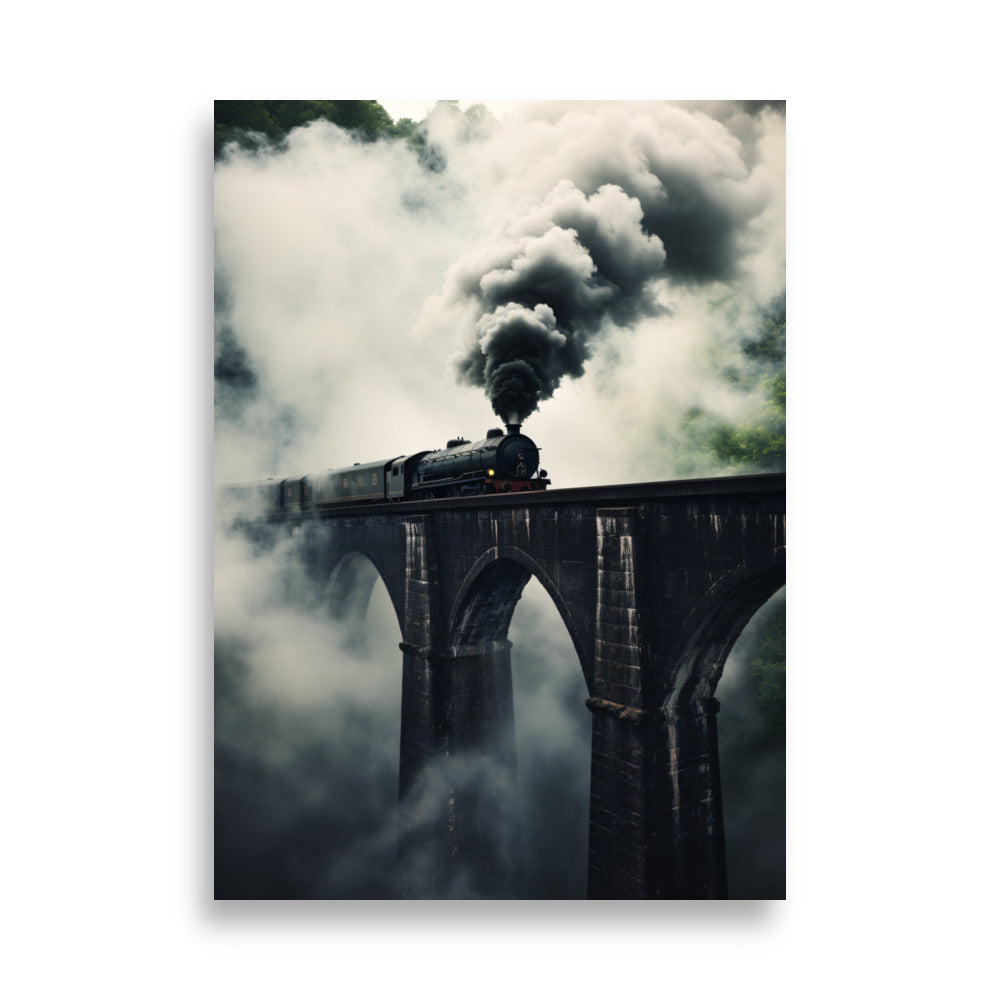 Train No1 - AFFICHES & MOI