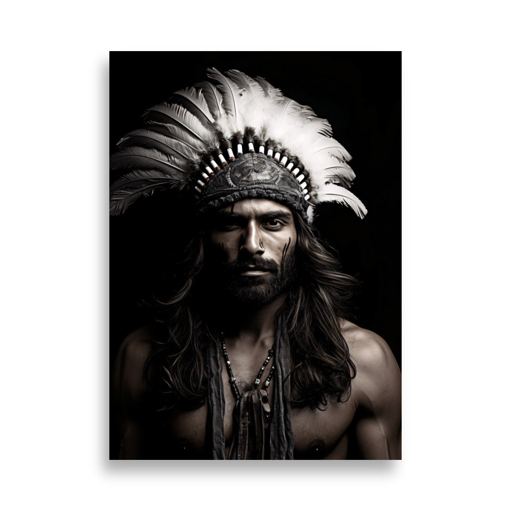Indian No2 - AFFICHES & MOI