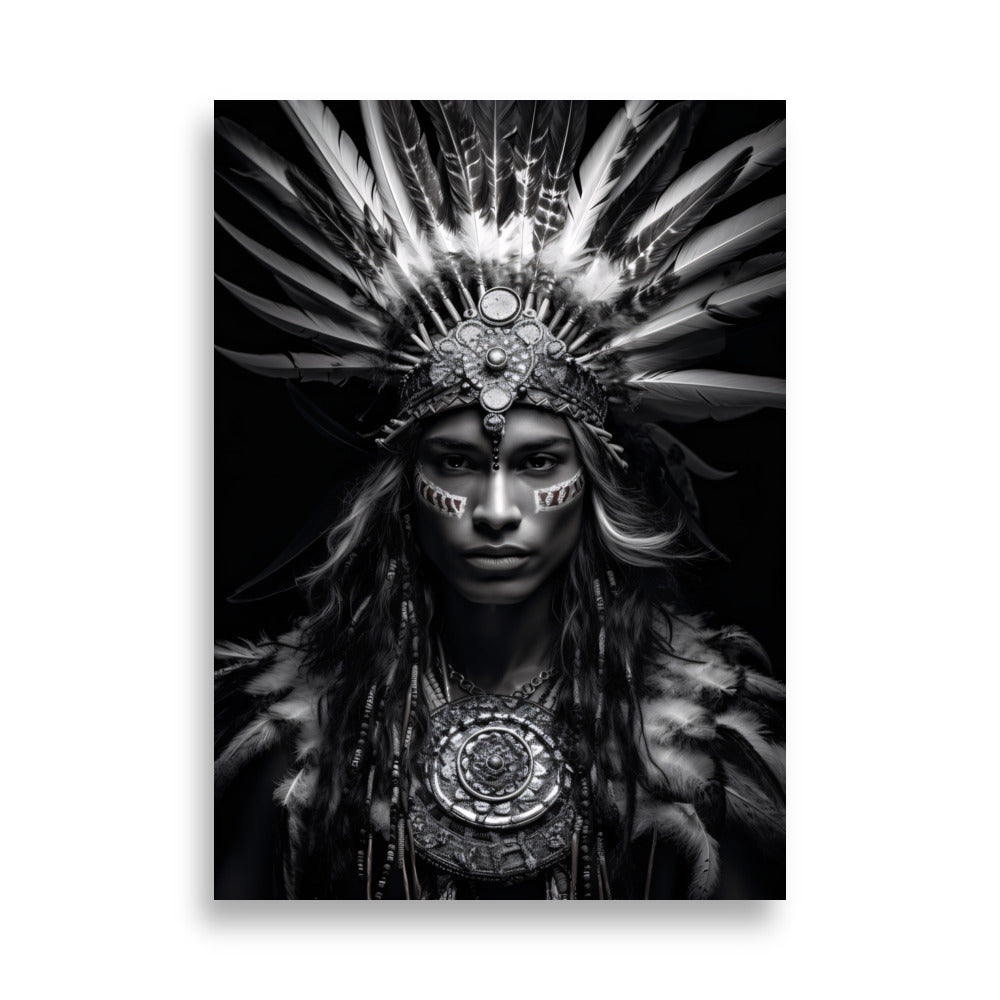 Indian No3 - AFFICHES & MOI