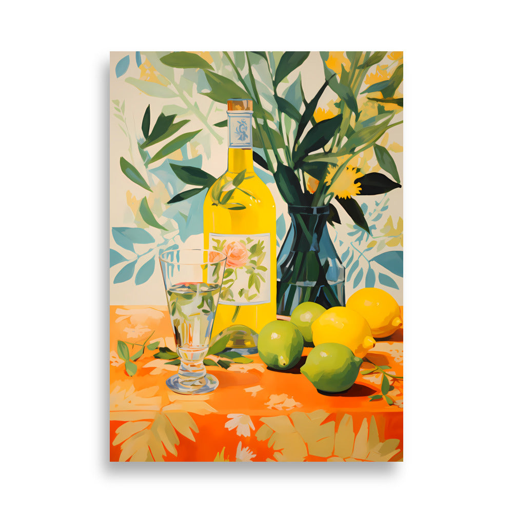 Limoncello No1 - AFFICHES & MOI