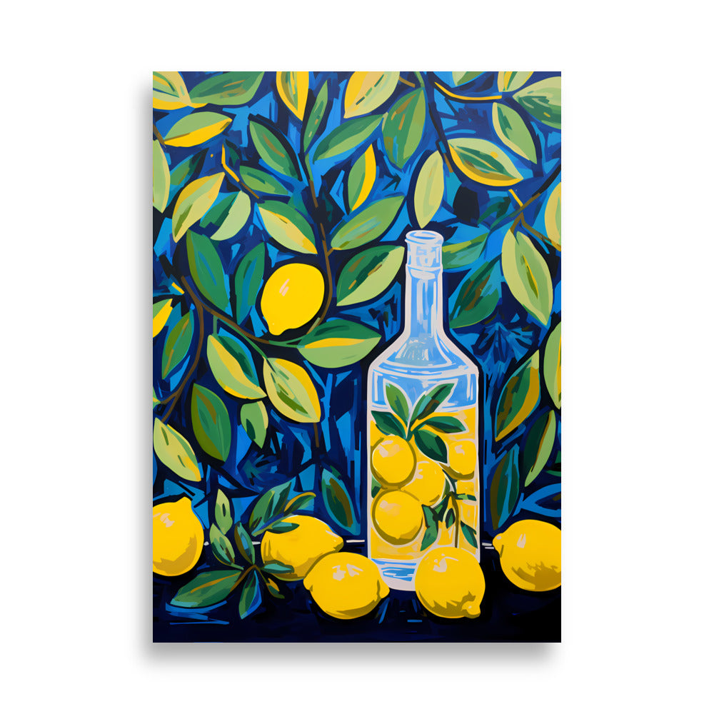 Limoncello No2 - AFFICHES & MOI