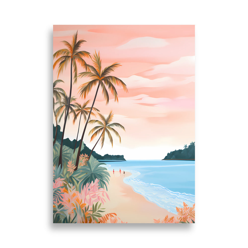 Beach Walk - AFFICHES & MOI