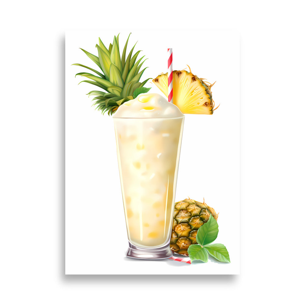 Pina Colada - AFFICHES & MOI