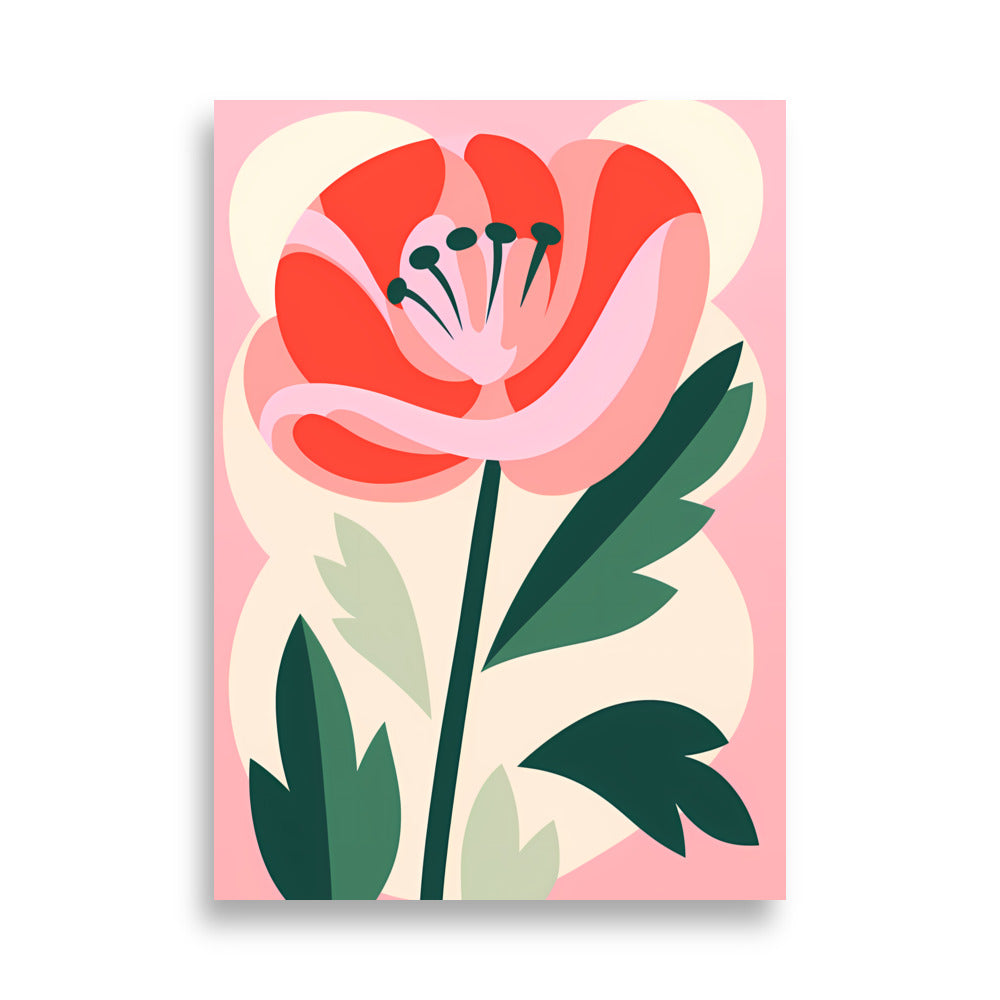 Pink Flower No1 - AFFICHES & MOI