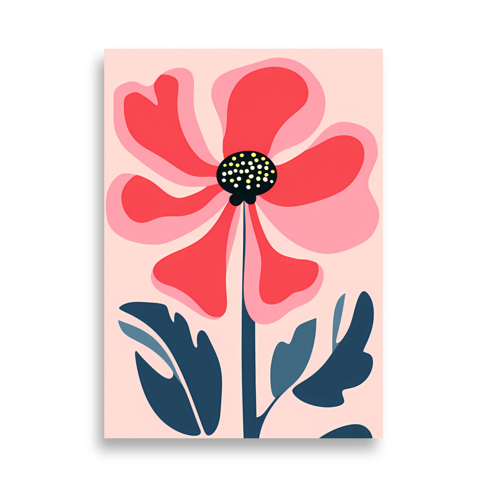 Pink Flower No2 - AFFICHES & MOI