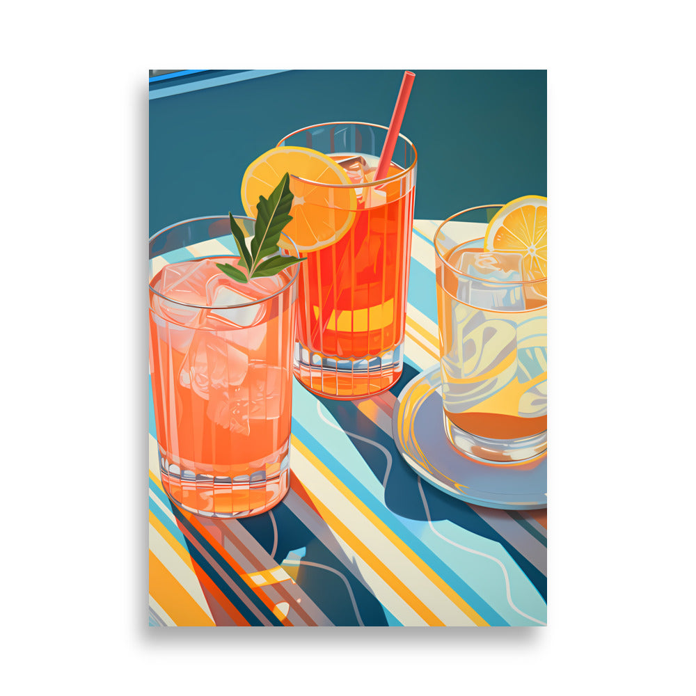 Cocktail No 3 - AFFICHES & MOI