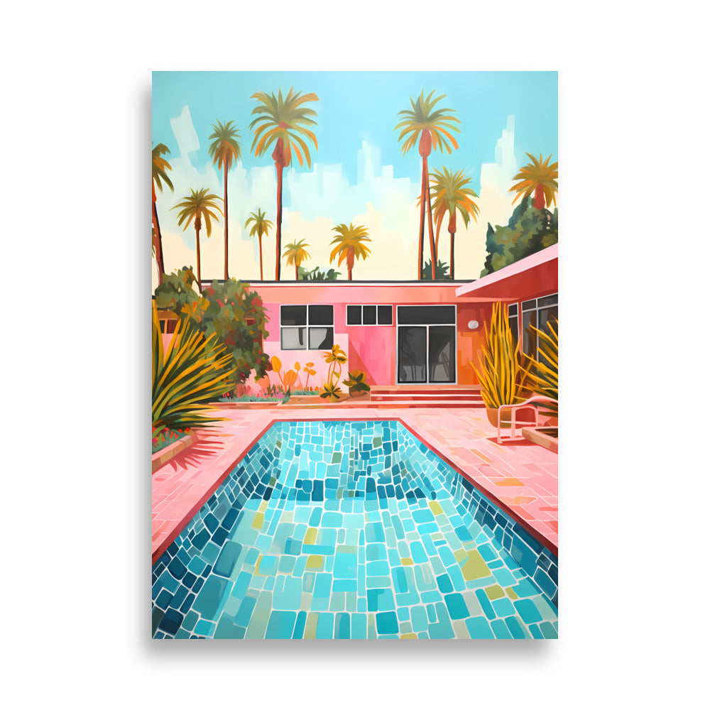 Swimming Afternoon - AFFICHES & MOI