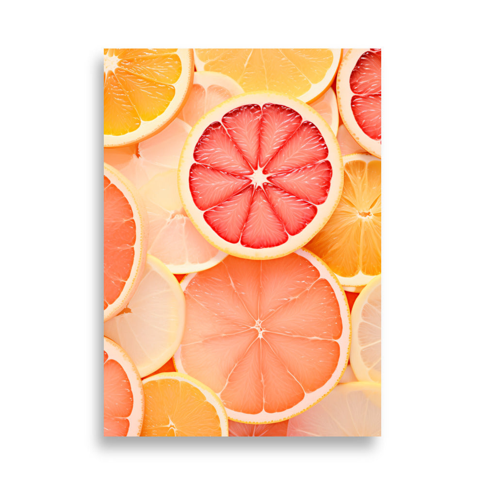 Citrus No4 - AFFICHES & MOI
