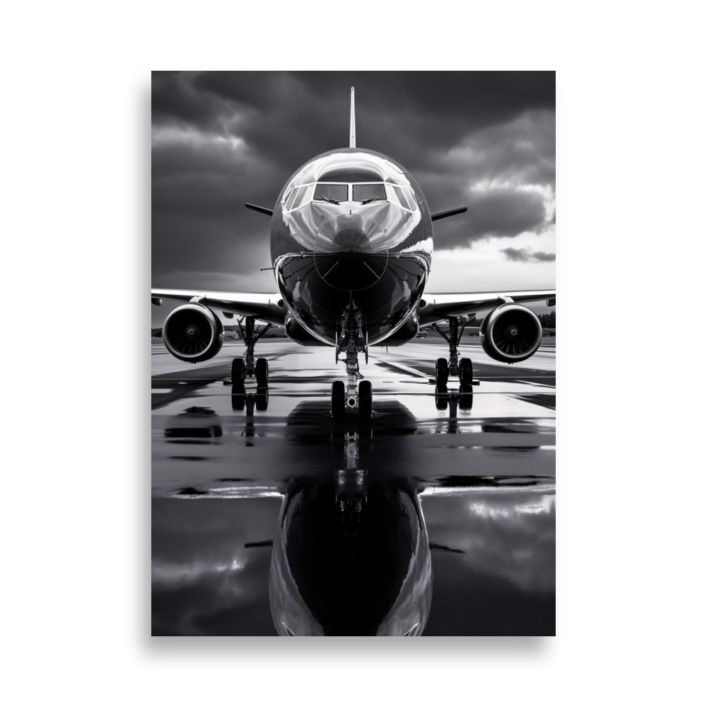 Plane No2 - AFFICHES & MOI