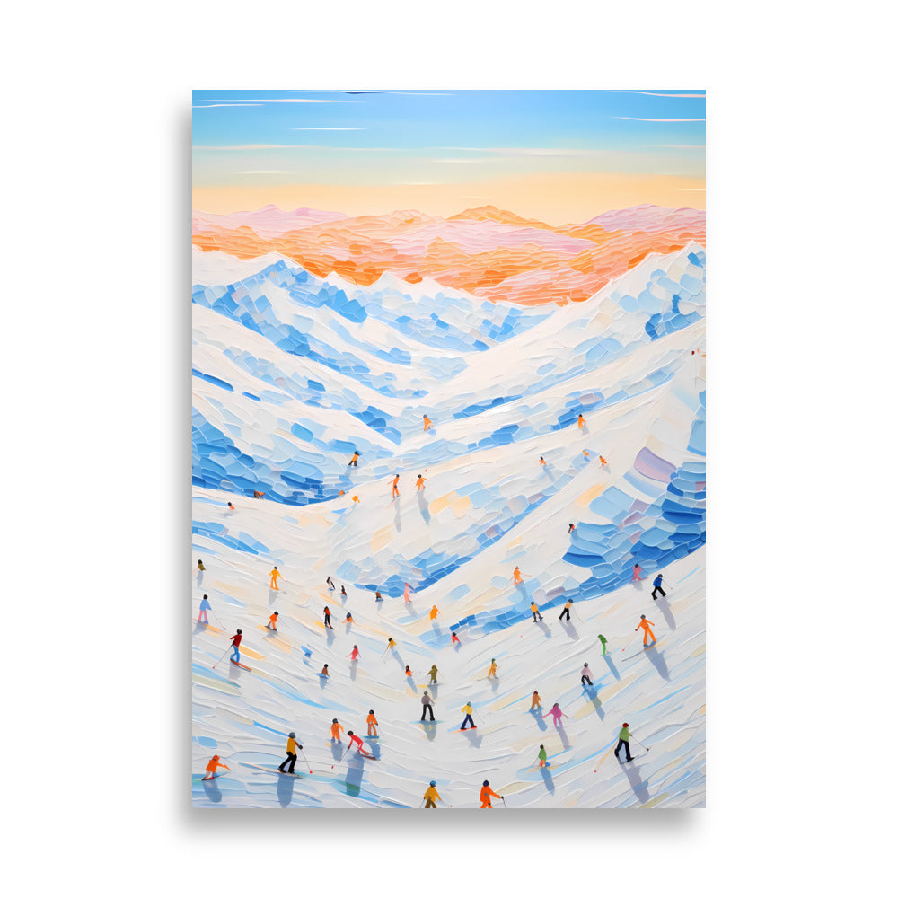 Skiing - AFFICHES & MOI