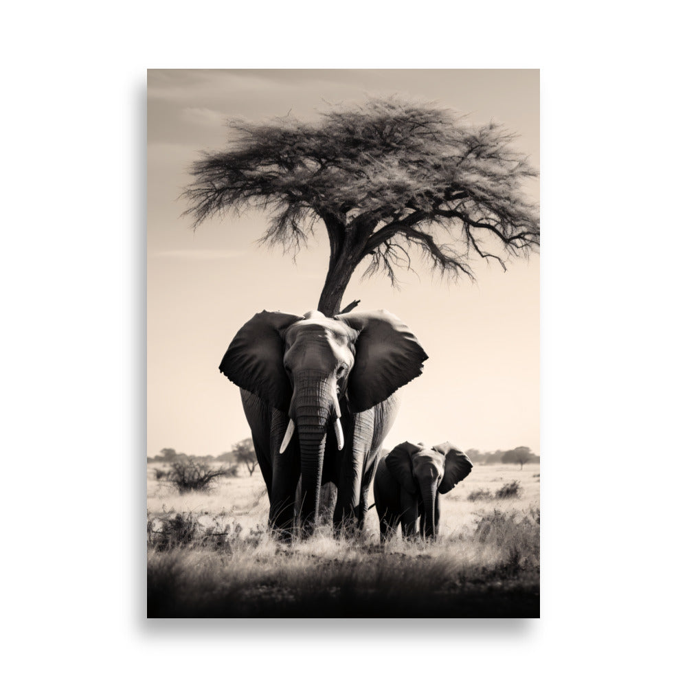 Elephants No1 - AFFICHES & MOI