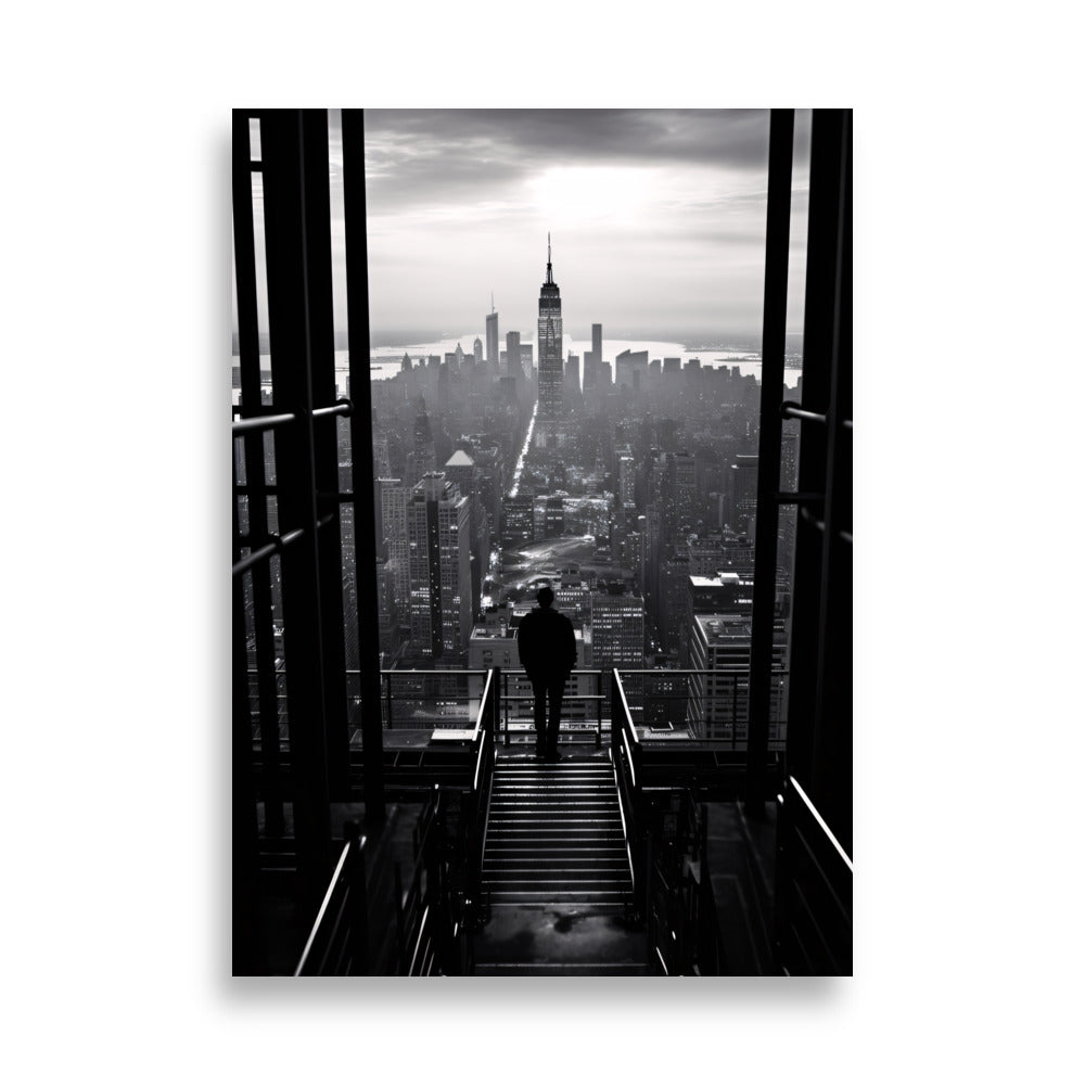 New York City No1 - AFFICHES & MOI