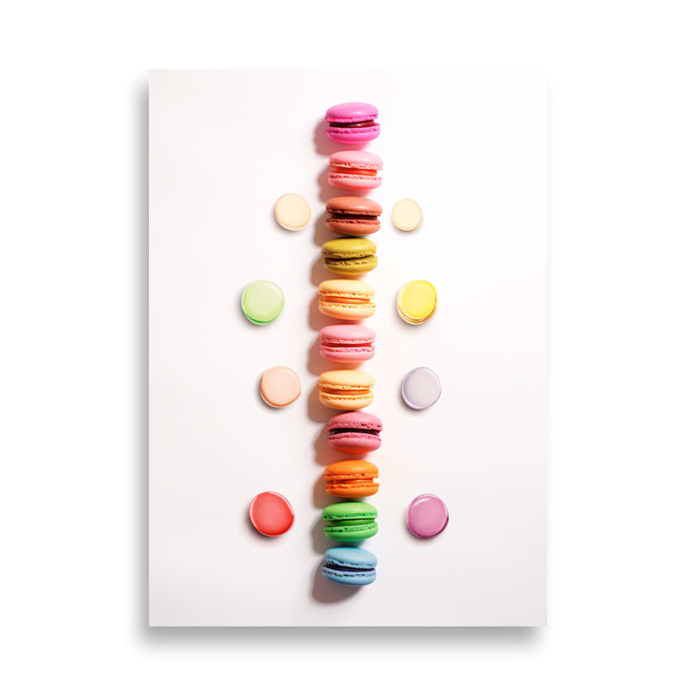 Macarons - AFFICHES & MOI