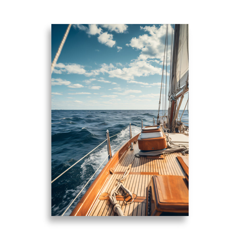 Sailing Ship - AFFICHES & MOI