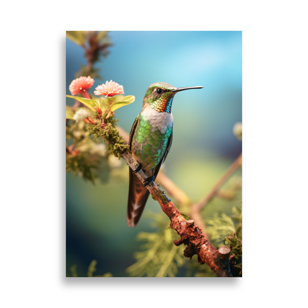 Colibri - AFFICHES & MOI