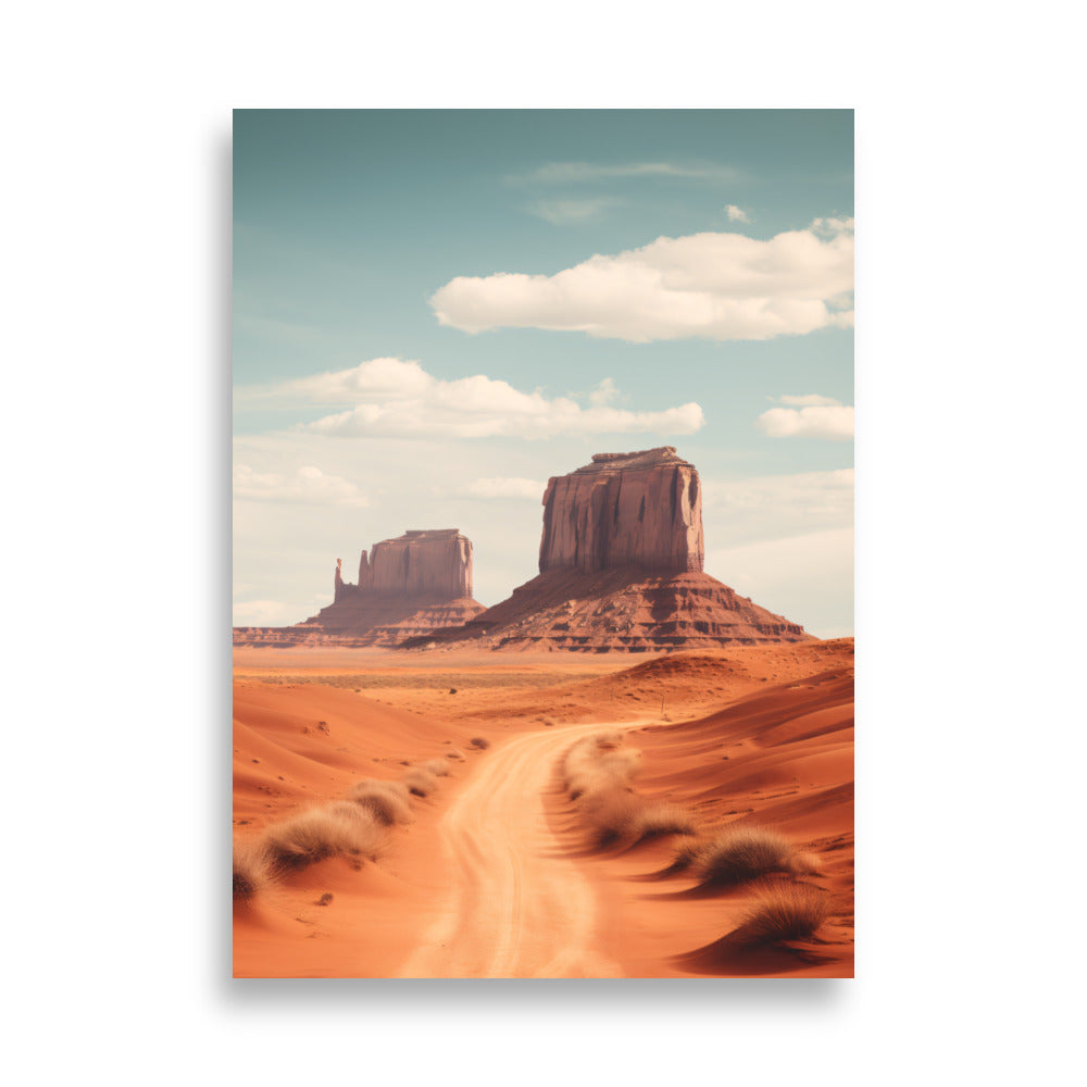 Monument Valley - AFFICHES & MOI