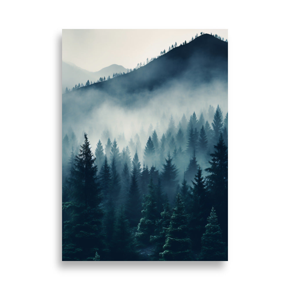 Misty Forest - AFFICHES & MOI
