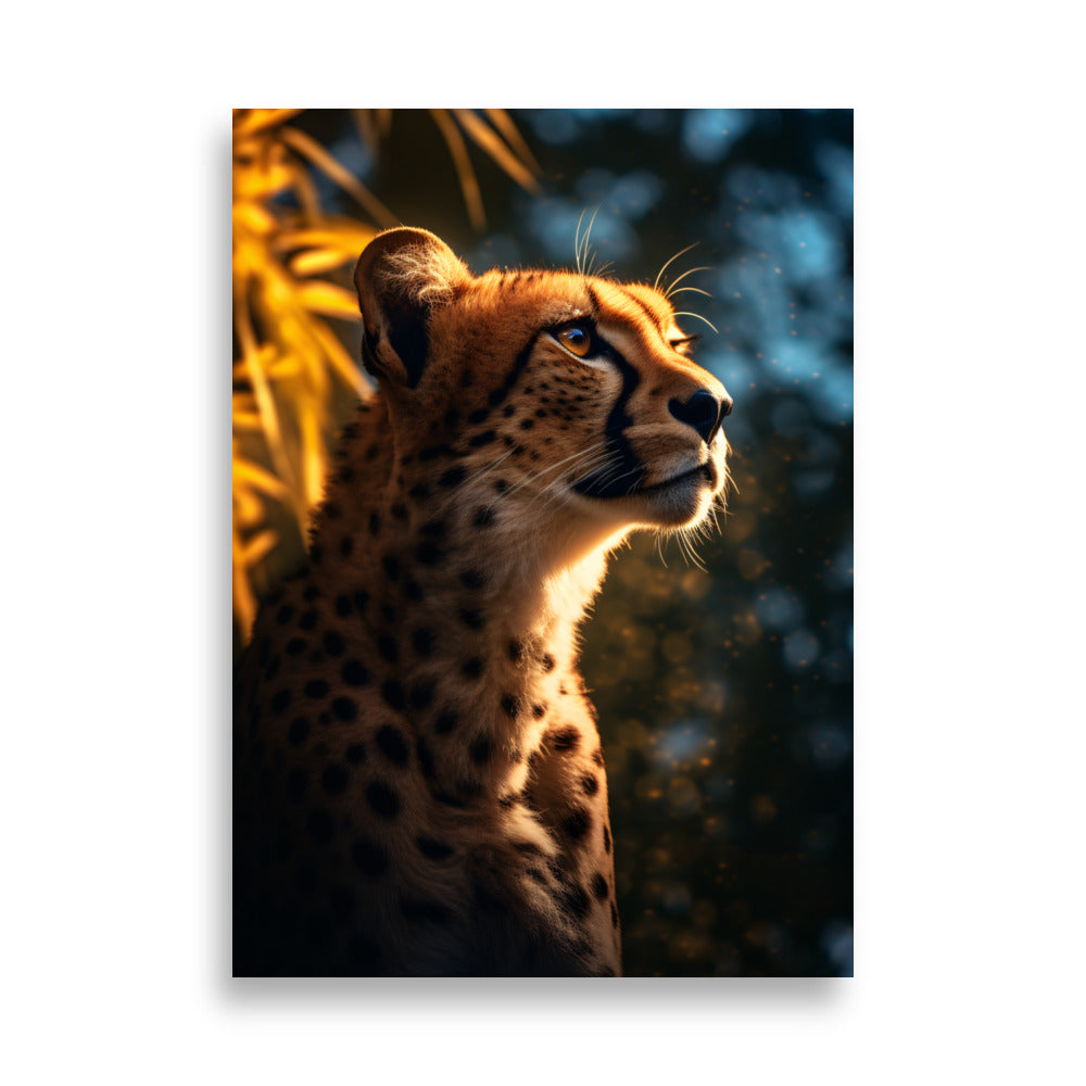Guépard - AFFICHES & MOI