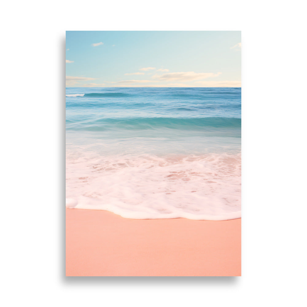 Pastel Beach No1 - AFFICHES & MOI