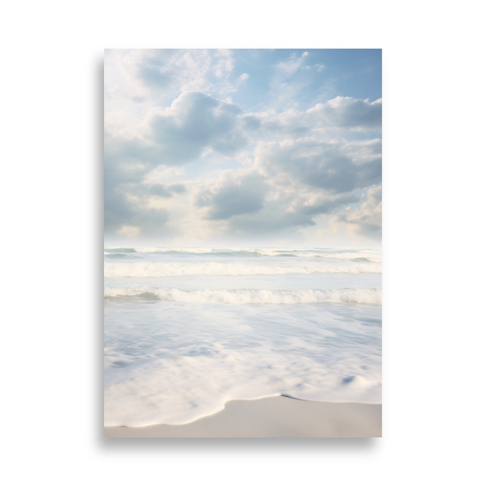 Waves into the Sky - AFFICHES & MOI