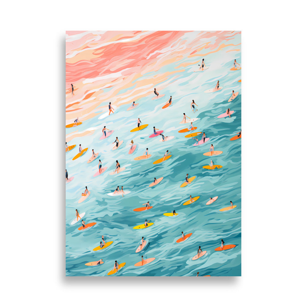 Ride the Waves - AFFICHES & MOI
