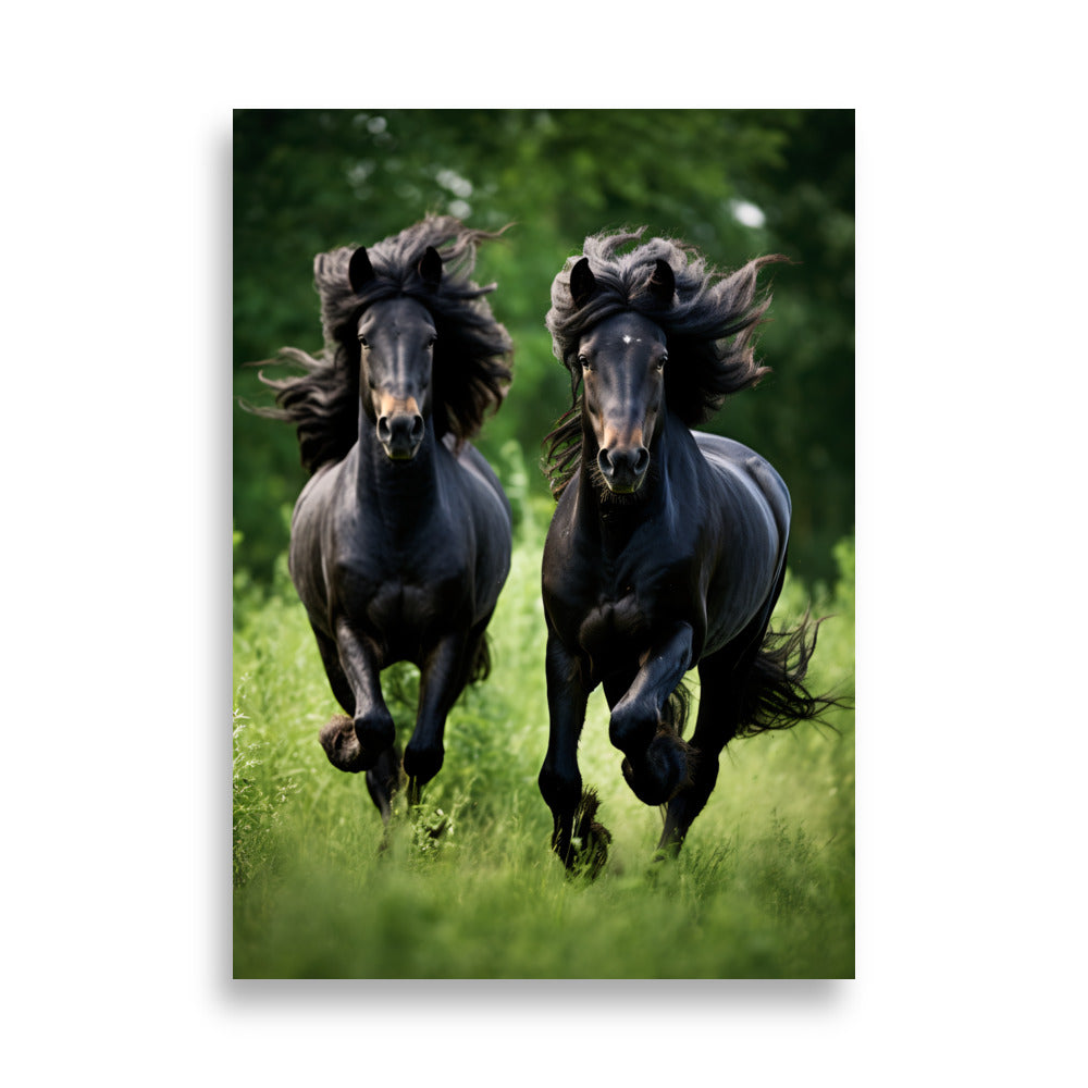 Black Horses - AFFICHES & MOI