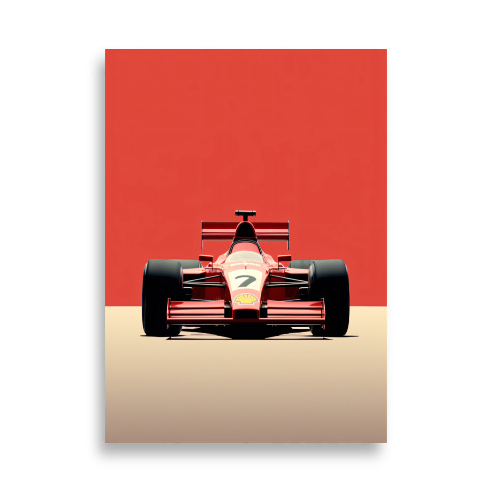 F1 - AFFICHES & MOI