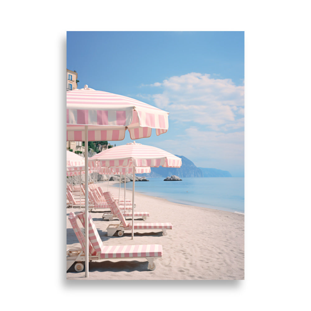 Beach Afternoon - AFFICHES & MOI
