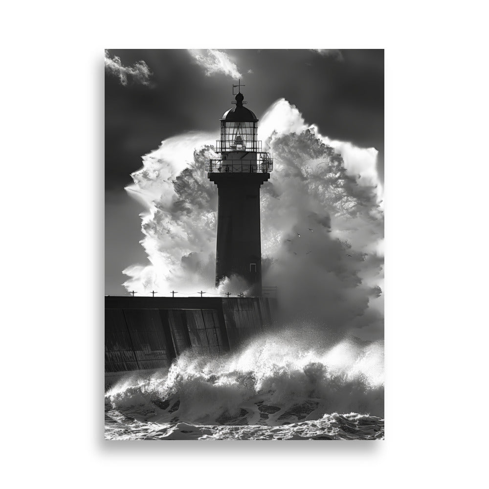 Lighthouse No1 - AFFICHES & MOI
