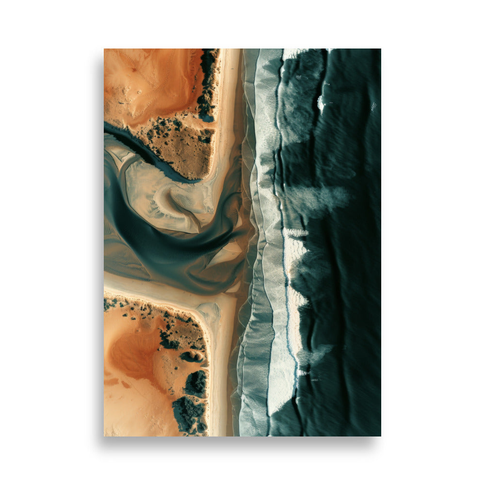 Outfall - AFFICHES & MOI