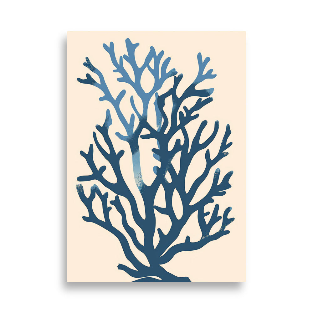 Blue Coral - AFFICHES & MOI