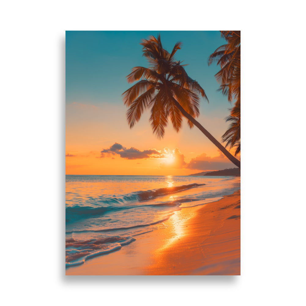 Sunset Beach - AFFICHES & MOI