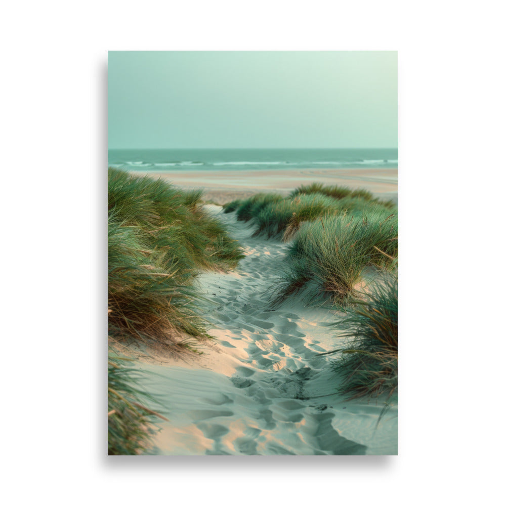 Dune Beach No1 - AFFICHES & MOI