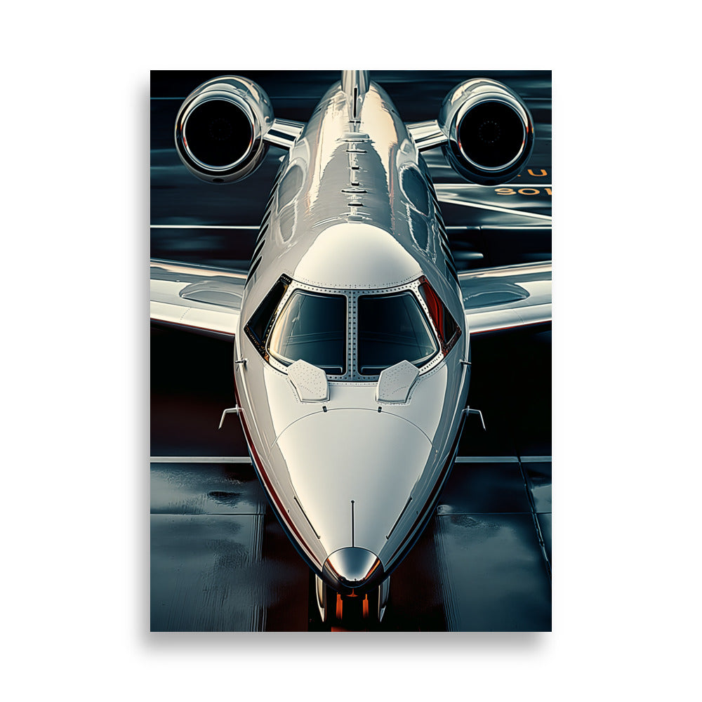 Private Jet - AFFICHES & MOI