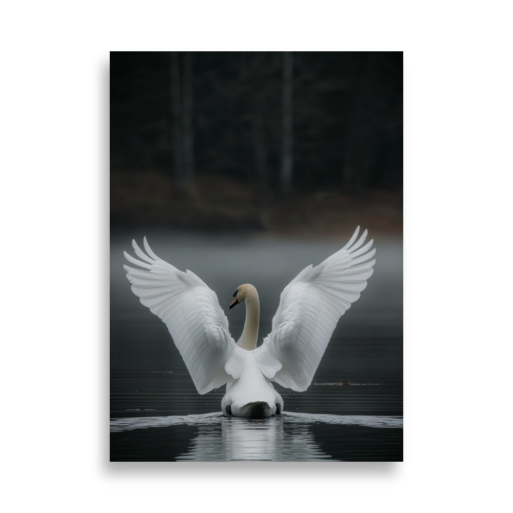 White Swan - AFFICHES & MOI