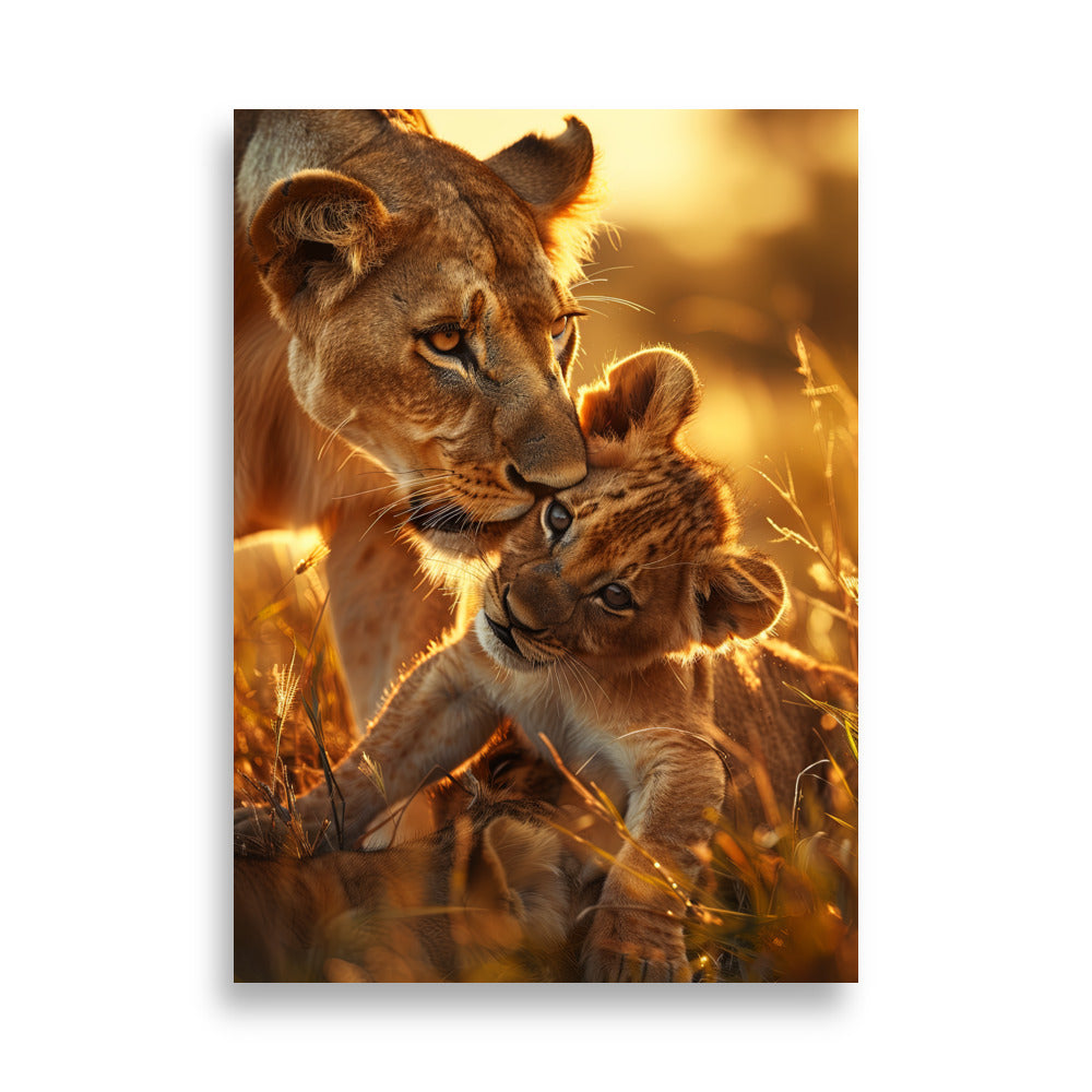 Wild Grooming - AFFICHES & MOI